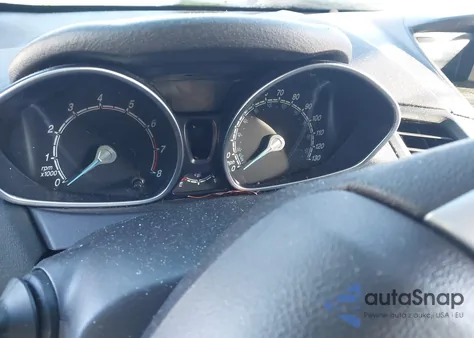 2015 Ford Fiesta Se z USA, uszkodzony, nr VIN 3FADP4EE2FM150230